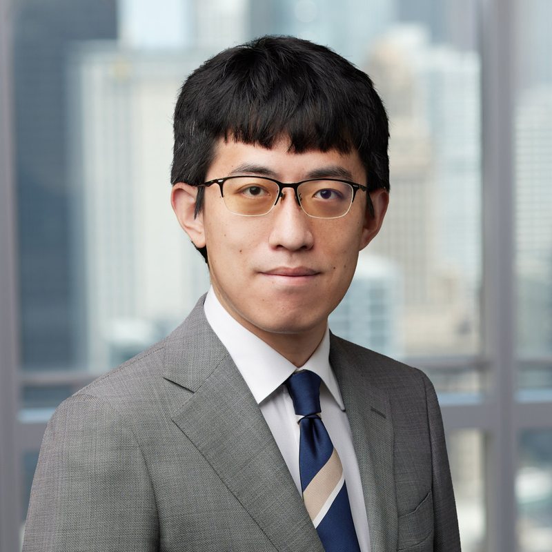Portrait of Jian Xu.